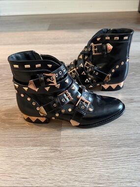 Sophia Webster Riko biker boots